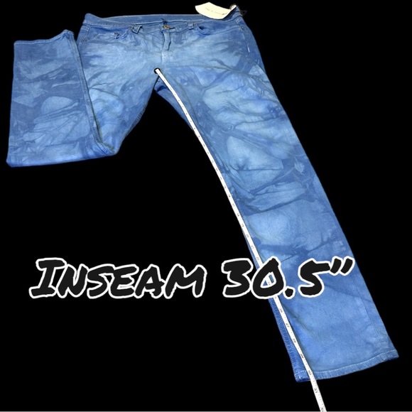 🎉HOST PICK🎉 NWT Org. White Rag & Bone The Dre Boyfriend Style Jeans. Size 32 - Picture 7 of 13